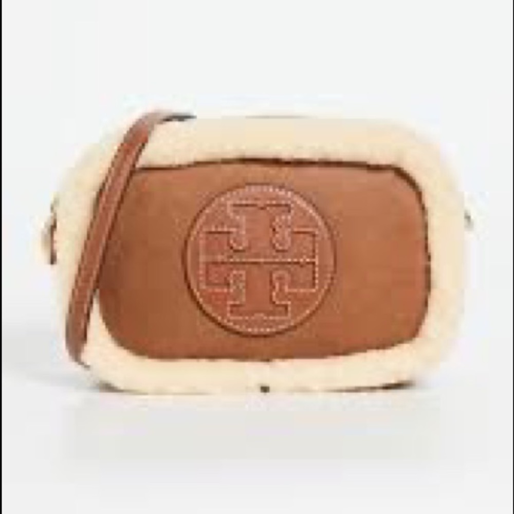 Tory burch Bombe mini shearling NEW